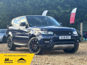 2016 Land Rover Range Rover Sport