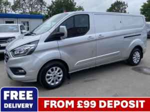 2023 Ford Transit Custom