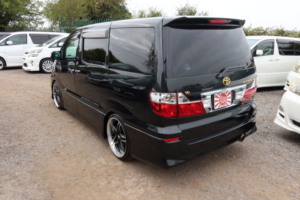 2006 Toyota Alphard 3.0 Ms 2WD Platinum Selection 8 Seats in Black — image 6