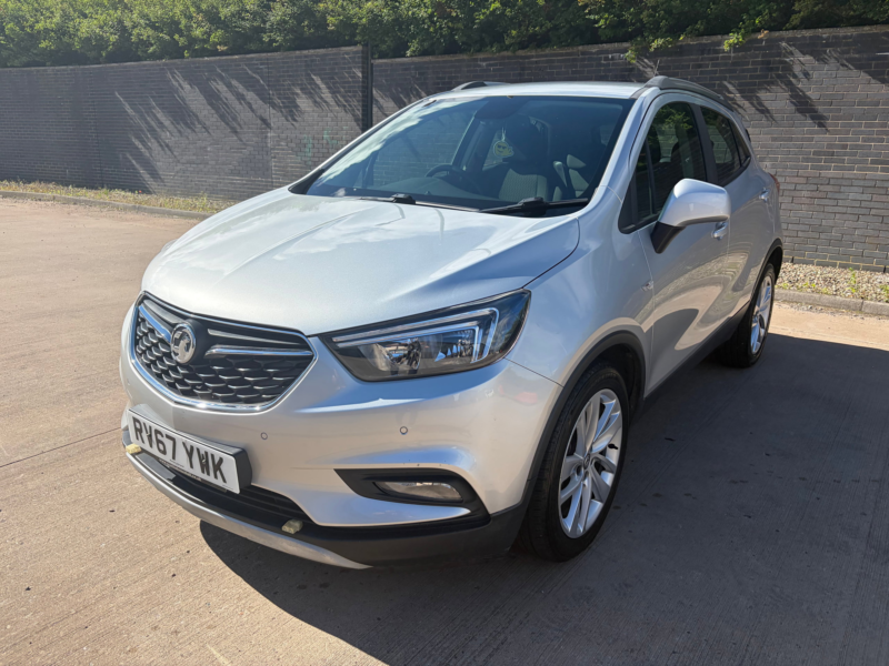 2017 Vauxhall Mokka X 1.4i Turbo Design Nav SUV 5dr Petrol Auto Euro 6 (140 Ps) in Silver — image 1