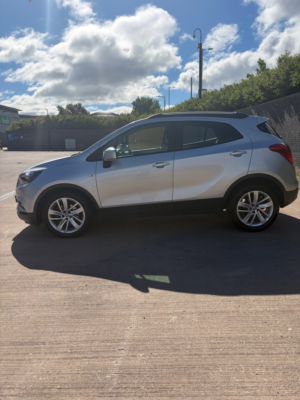 2017 Vauxhall Mokka X 1.4i Turbo Design Nav SUV 5dr Petrol Auto Euro 6 (140 Ps) in Silver — image 3