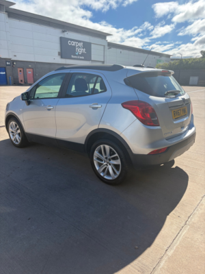 2017 Vauxhall Mokka X 1.4i Turbo Design Nav SUV 5dr Petrol Auto Euro 6 (140 Ps) in Silver — image 4