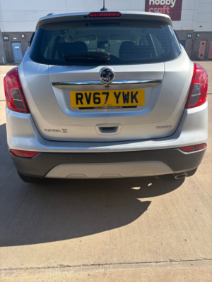 2017 Vauxhall Mokka X 1.4i Turbo Design Nav SUV 5dr Petrol Auto Euro 6 (140 Ps) in Silver — image 5