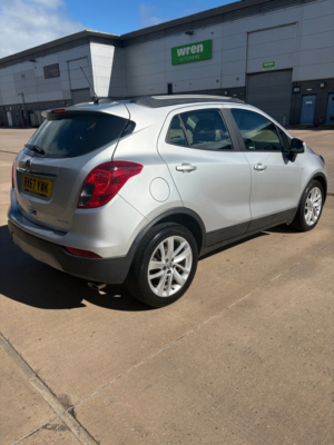 2017 Vauxhall Mokka X 1.4i Turbo Design Nav SUV 5dr Petrol Auto Euro 6 (140 Ps) in Silver — image 6