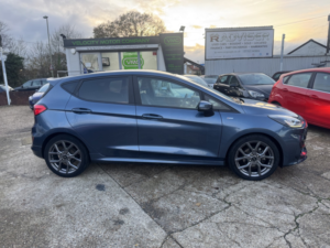 2022 Ford Fiesta 1.0 Fiesta St-Line 5 Door 1.0l Ecoboost 100ps Fwd 6-Speed Manual in Blue — image 2