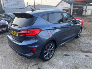 2022 Ford Fiesta 1.0 Fiesta St-Line 5 Door 1.0l Ecoboost 100ps Fwd 6-Speed Manual in Blue — image 3