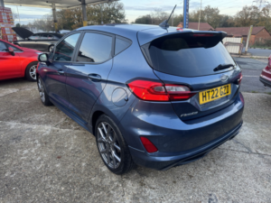 2022 Ford Fiesta 1.0 Fiesta St-Line 5 Door 1.0l Ecoboost 100ps Fwd 6-Speed Manual in Blue — image 4