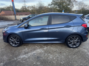 2022 Ford Fiesta 1.0 Fiesta St-Line 5 Door 1.0l Ecoboost 100ps Fwd 6-Speed Manual in Blue — image 5