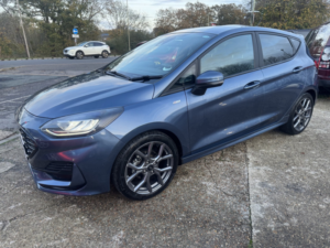 2022 Ford Fiesta 1.0 Fiesta St-Line 5 Door 1.0l Ecoboost 100ps Fwd 6-Speed Manual in Blue — image 6