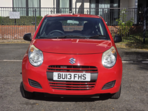 2013 Suzuki Alto 1.0 12v Sz Hatchback 5dr Petrol Manual Euro 5 (68 Ps) in Red — image 2