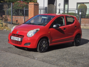 2013 Suzuki Alto 1.0 12v Sz Hatchback 5dr Petrol Manual Euro 5 (68 Ps) in Red — image 3