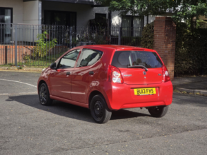 2013 Suzuki Alto 1.0 12v Sz Hatchback 5dr Petrol Manual Euro 5 (68 Ps) in Red — image 4