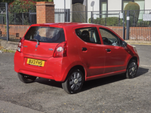 2013 Suzuki Alto 1.0 12v Sz Hatchback 5dr Petrol Manual Euro 5 (68 Ps) in Red — image 6