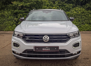 2019 Volkswagen T-Roc 1.6 Tdi R-Line Euro 6 (s/s) 5dr in Silver — image 2