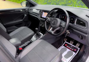2019 Volkswagen T-Roc 1.6 Tdi R-Line Euro 6 (s/s) 5dr in Silver — image 3