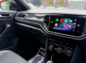 2019 Volkswagen T-Roc 1.6 Tdi R-Line Euro 6 (s/s) 5dr in Silver — image 5