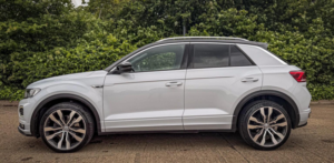 2019 Volkswagen T-Roc 1.6 Tdi R-Line Euro 6 (s/s) 5dr in Silver — image 6