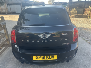2011 MINI Countryman 1.6 Cooper S All4 Countryman in Black — image 5
