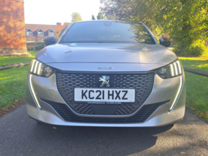 2021 Peugeot E-208 50kwh Gt Premium Auto 5dr in Grey — image 2