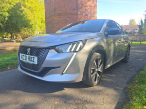 2021 Peugeot E-208 50kwh Gt Premium Auto 5dr in Grey — image 3