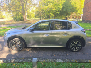 2021 Peugeot E-208 50kwh Gt Premium Auto 5dr in Grey — image 4