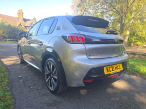 2021 Peugeot E-208 50kwh Gt Premium Auto 5dr in Grey — image 5