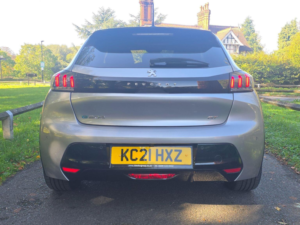 2021 Peugeot E-208 50kwh Gt Premium Auto 5dr in Grey — image 6