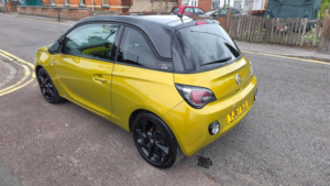 2017 Vauxhall Adam 1.2i Ecoflex Energised Euro 6 (s/s) 3dr in Gold — image 4