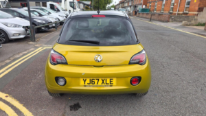 2017 Vauxhall Adam 1.2i Ecoflex Energised Euro 6 (s/s) 3dr in Gold — image 6