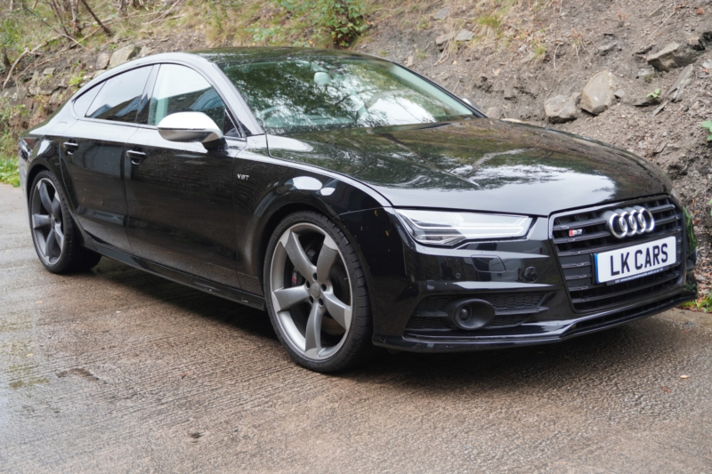 2017 Audi S7 4.0 Tfsi V8 Black Edition in Black — image 1
