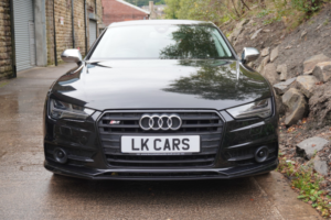 2017 Audi S7 4.0 Tfsi V8 Black Edition in Black — image 3