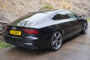 2017 Audi S7 4.0 Tfsi V8 Black Edition in Black — image 4