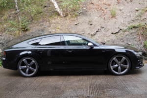 2017 Audi S7 4.0 Tfsi V8 Black Edition in Black — image 6