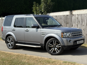 2012 Land Rover Discovery 4