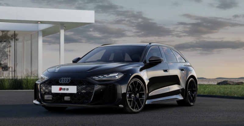 2026 Audi Rs5 2.9 Tfsi V6 25.9kwh Performance Vorsprung in Black — image 1