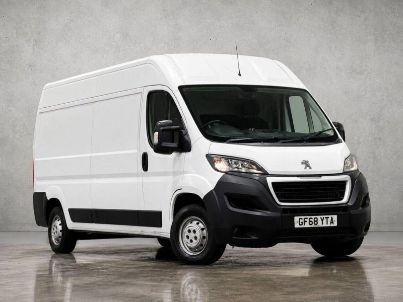 2018 Peugeot Boxer 2.0 Bluehdi 335 Professional L3 H2 Euro 6 5dr in White — image 1