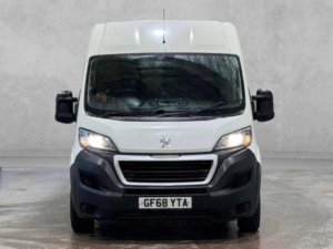 2018 Peugeot Boxer 2.0 Bluehdi 335 Professional L3 H2 Euro 6 5dr in White — image 4