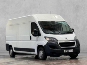 2018 Peugeot Boxer 2.0 Bluehdi 335 Professional L3 H2 Euro 6 5dr in White — image 5