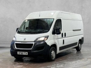2018 Peugeot Boxer 2.0 Bluehdi 335 Professional L3 H2 Euro 6 5dr in White — image 6