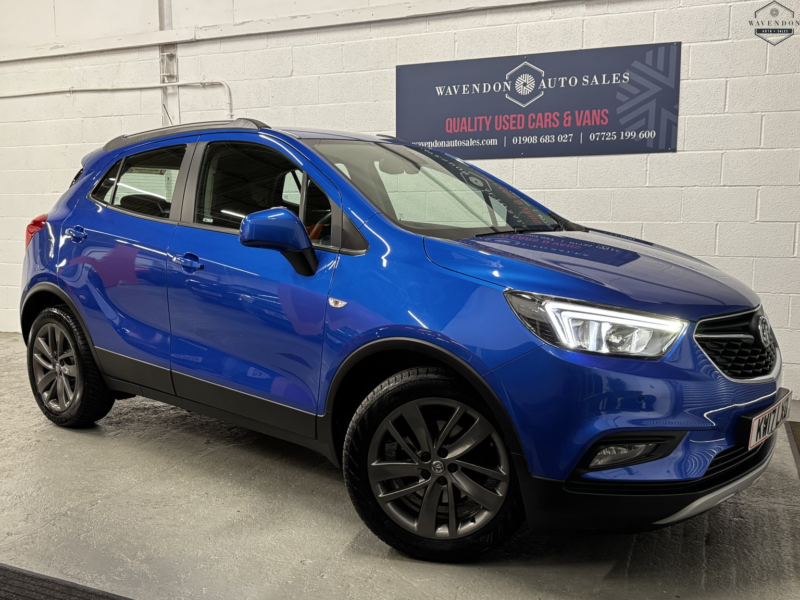 2017 Vauxhall Mokka X 1.4 I Turbo Active in Blue — image 1