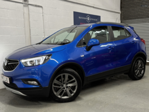 2017 Vauxhall Mokka X 1.4 I Turbo Active in Blue — image 2