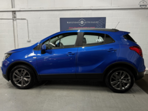 2017 Vauxhall Mokka X 1.4 I Turbo Active in Blue — image 4