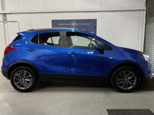 2017 Vauxhall Mokka X 1.4 I Turbo Active in Blue — image 5