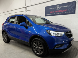 2017 Vauxhall Mokka X 1.4 I Turbo Active in Blue — image 6