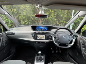 2015 Citroen Grand C4 Picasso 1.6 Bluehdi Exclusive in Black — image 5