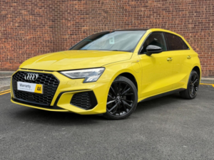 2022 Audi A3 1.4 Tfsie 40 S Line Sportback S Tronic Euro 6 (s/s) 5dr 13kwh in Yellow — image 5