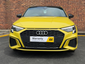 2022 Audi A3 1.4 Tfsie 40 S Line Sportback S Tronic Euro 6 (s/s) 5dr 13kwh in Yellow — image 6