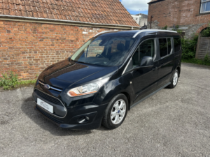 2015 Ford Grand Tourneo Connect 1.6 Tdci Titanium in Black — image 5