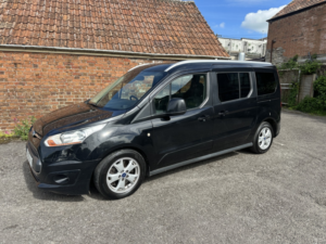 2015 Ford Grand Tourneo Connect 1.6 Tdci Titanium in Black — image 6