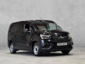 2023 Vauxhall Combo 1.5 Turbo D 2300 Prime L2 H1 Euro 6 (s/s) 6dr in Black — image 6